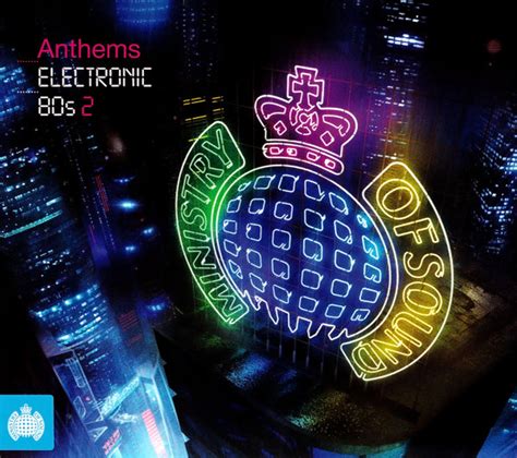 Anthems Electronic 80s 2 (2010, CD) .